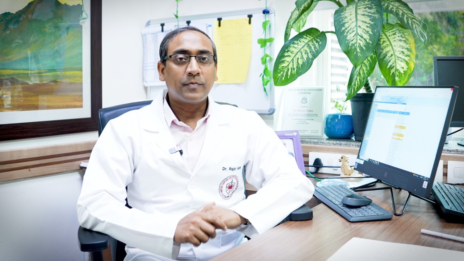 Doctor interview