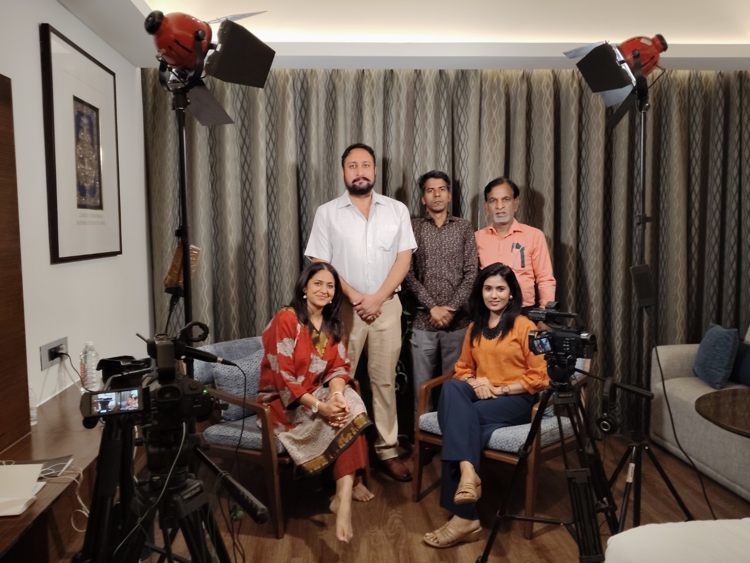 MS & MS media production team